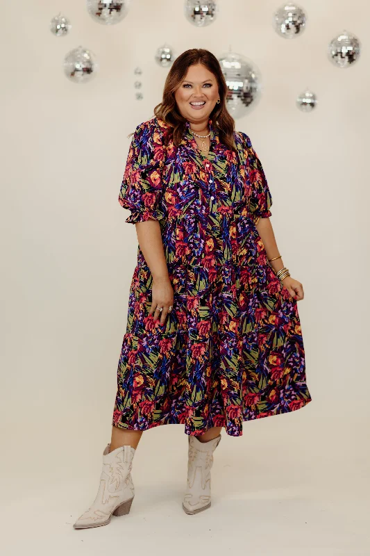 Michelle McDowell Wanderlust Evie Dress in Multi