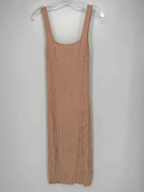Miramar Size M Blush Dress