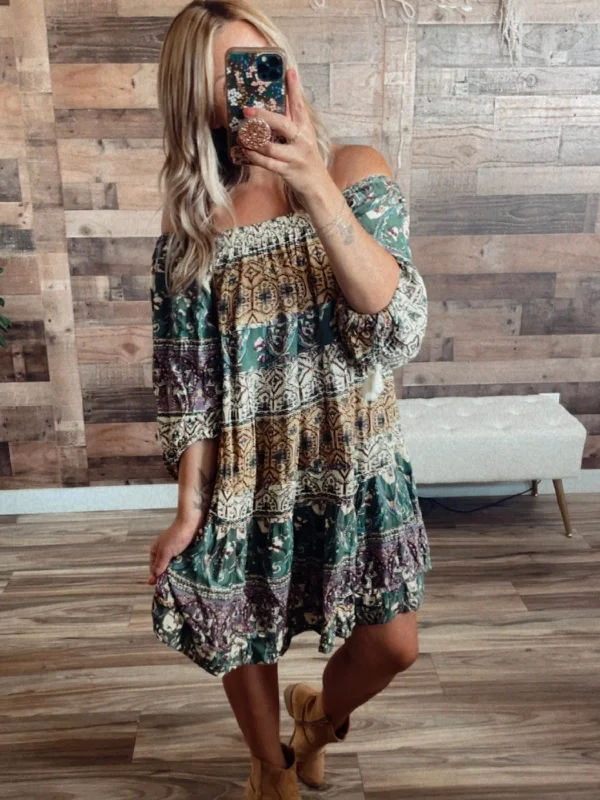 Mona Boho Dress
