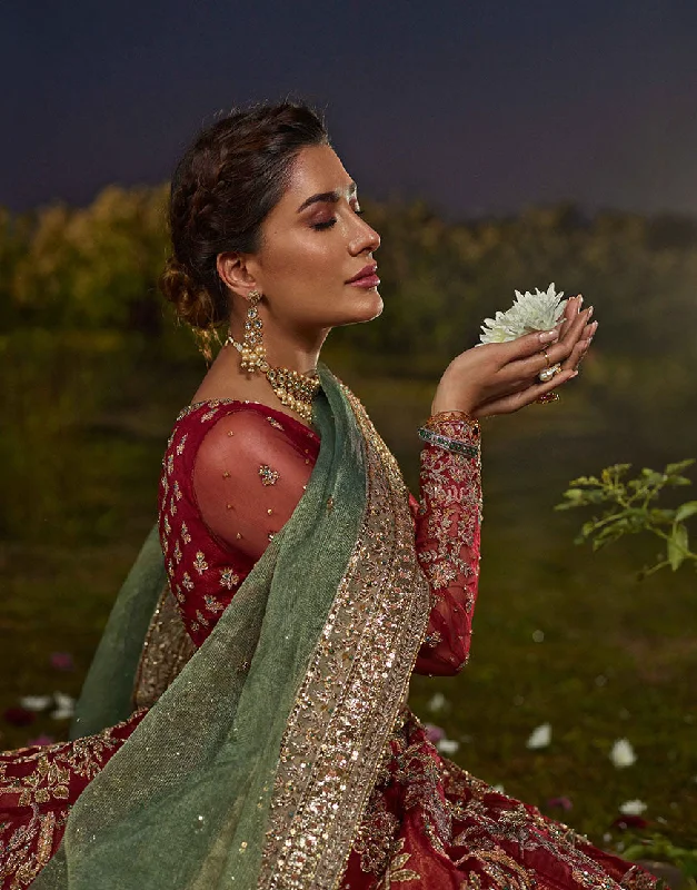 Pakistani Erdding Dress Lehnga Choli Style