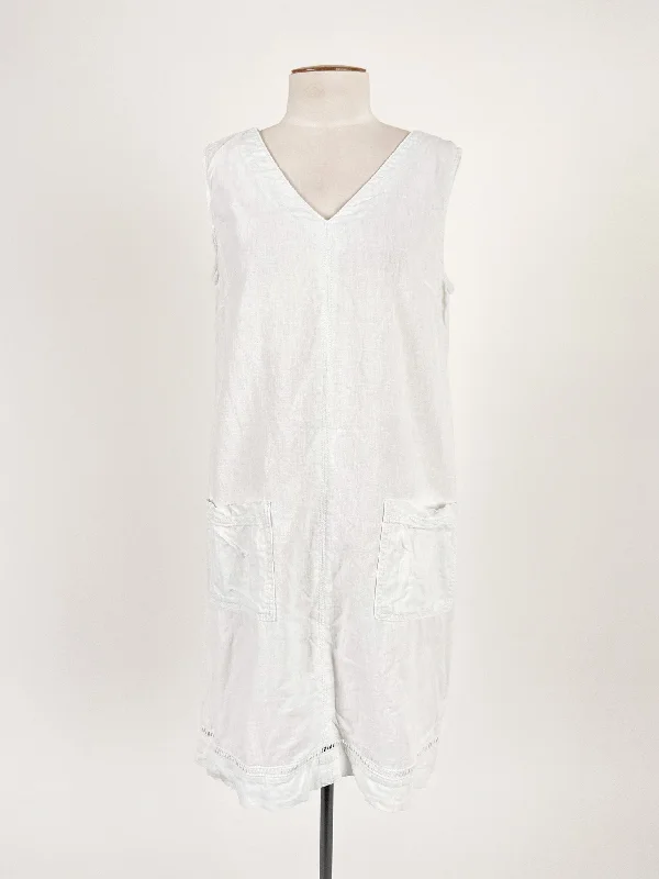 Next | White Casual Dress | Size 12