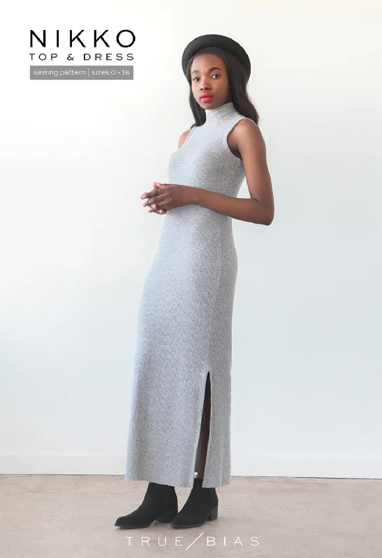 True Bias Patterns / Nikko Top and Dress