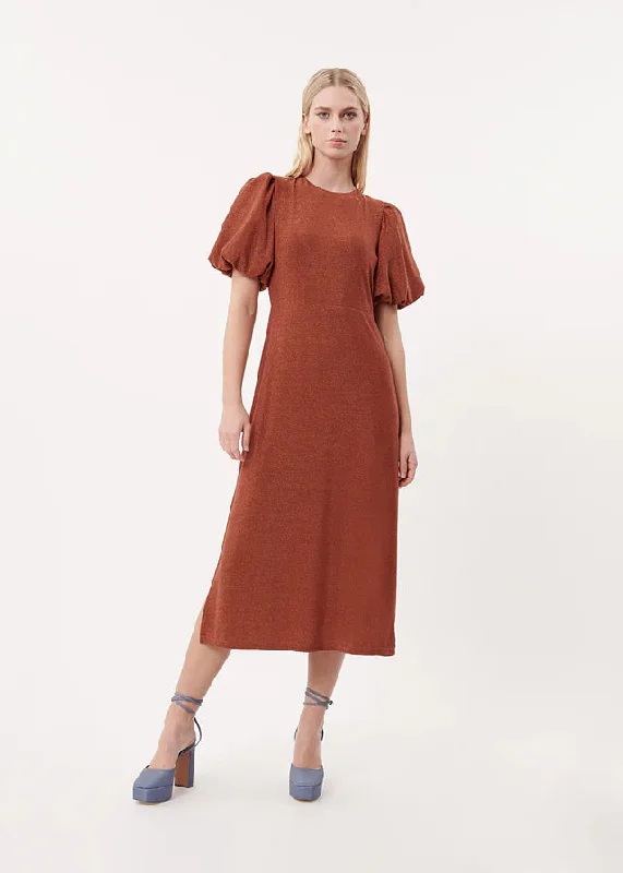 Olympe Dress Orange