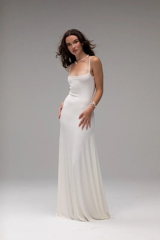Open Back Knit Dress