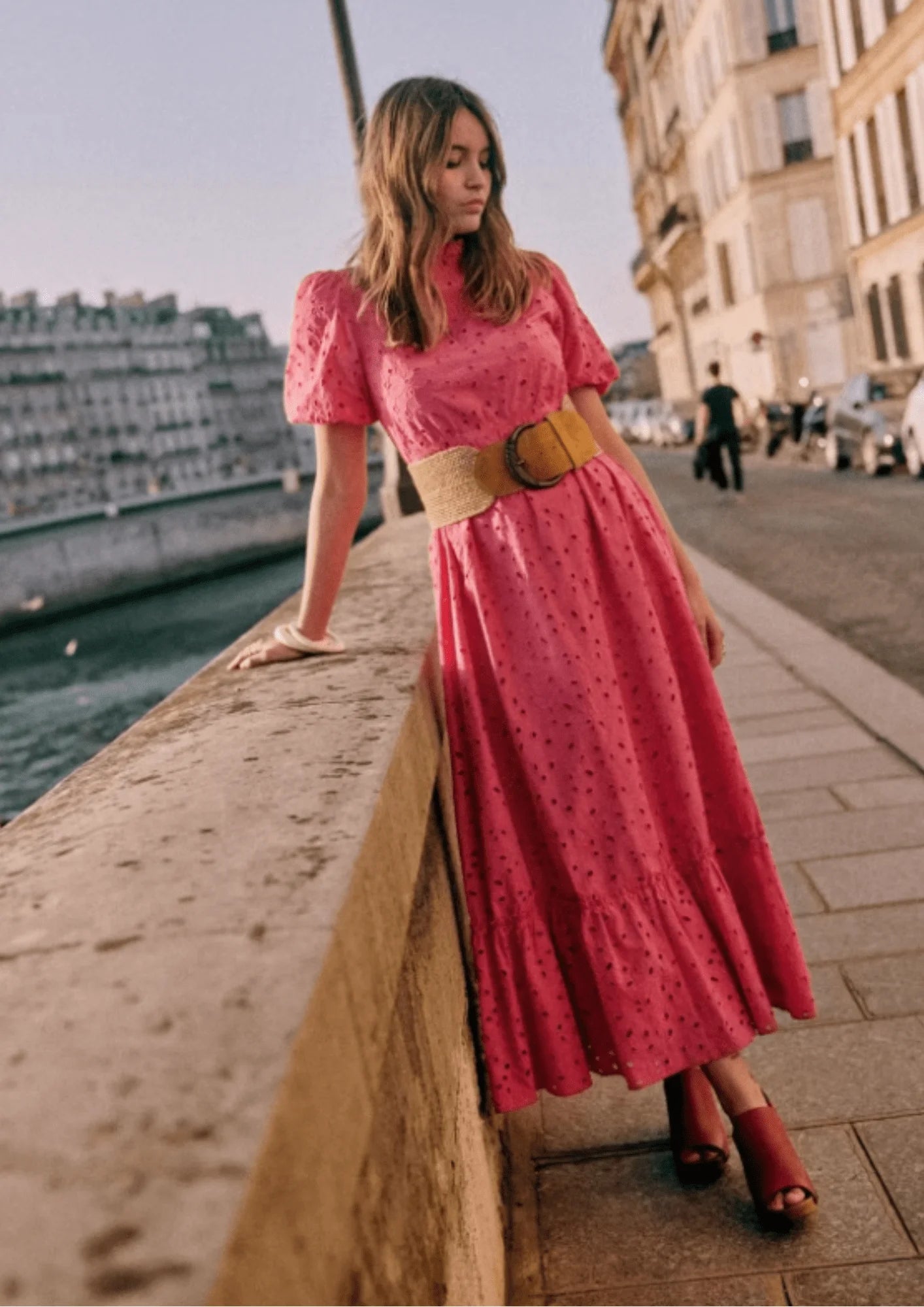 FUCHSIA PRUNE DRESS