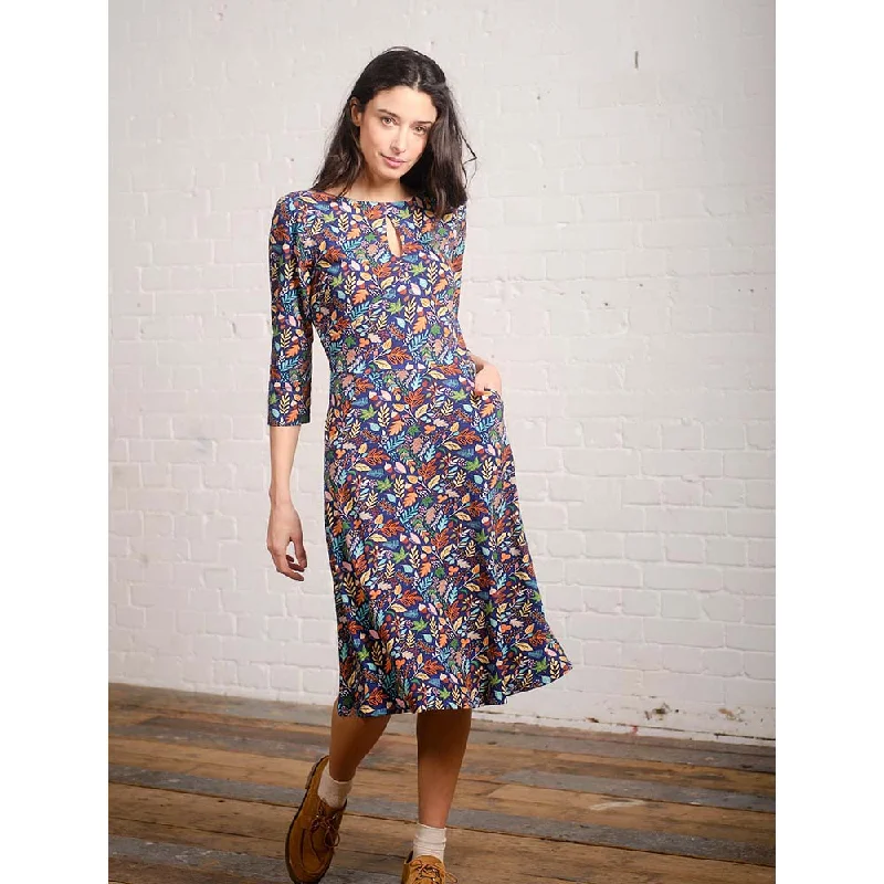 Fifi Acorn Print Dress