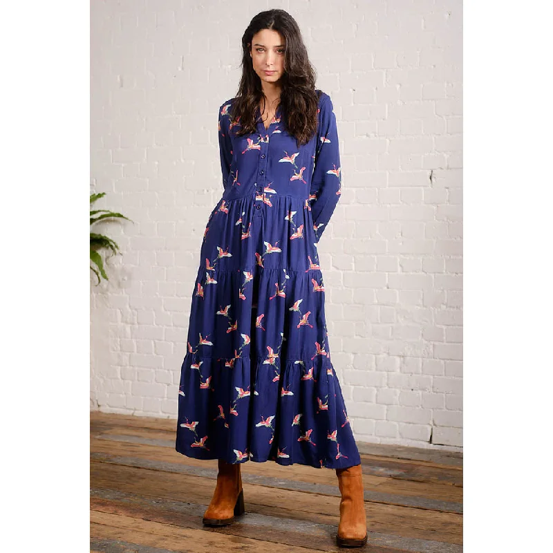 India Cranes Dress