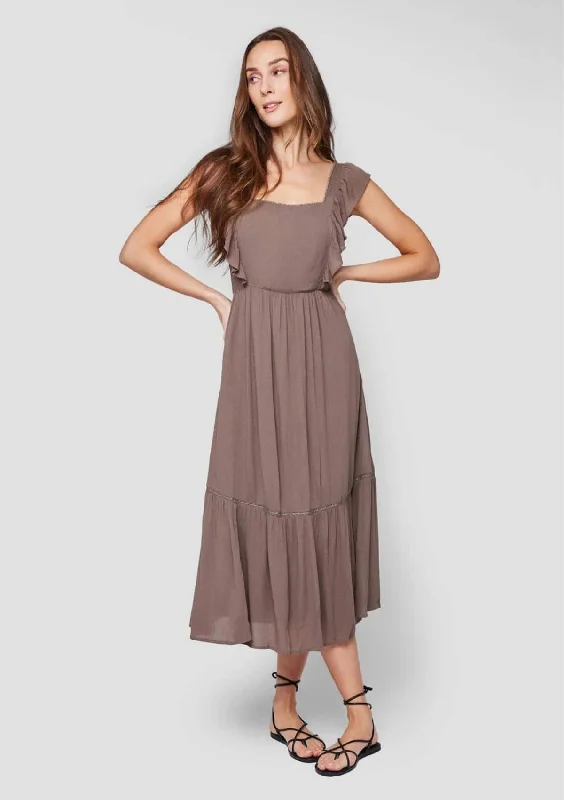 Quinn Dress - Porcini