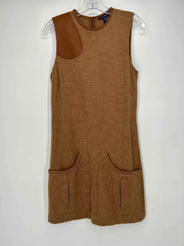 Ralph Lauren Sport Size S Tan Print Dress
