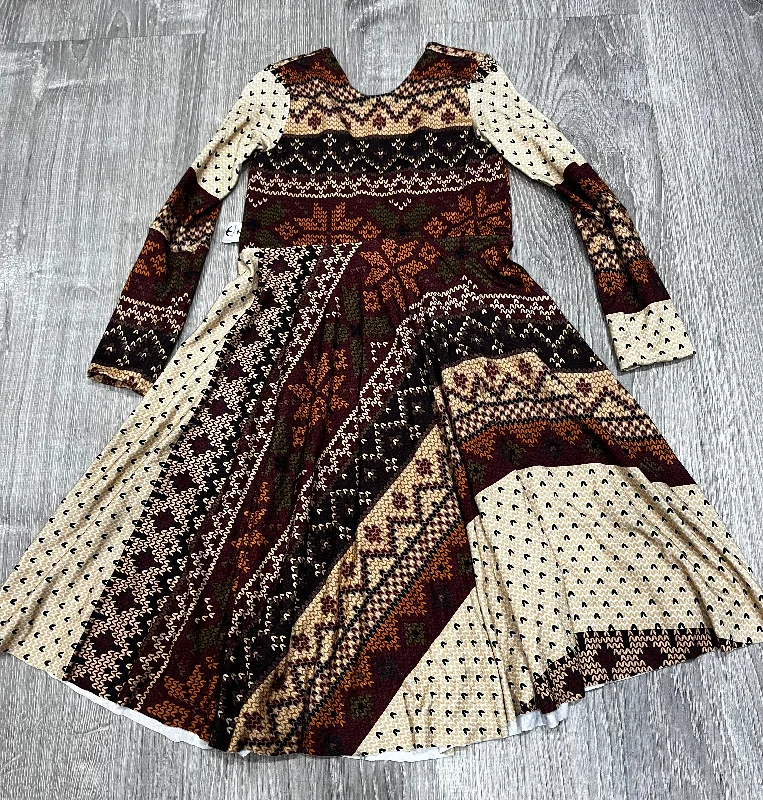 Retro Christmas GWM Twirl Dress