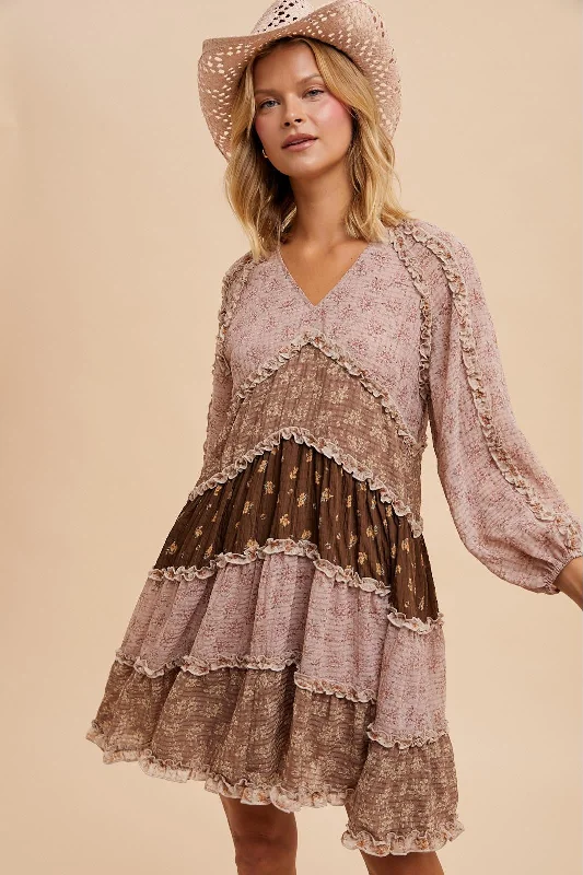 RUFFLED mia dress