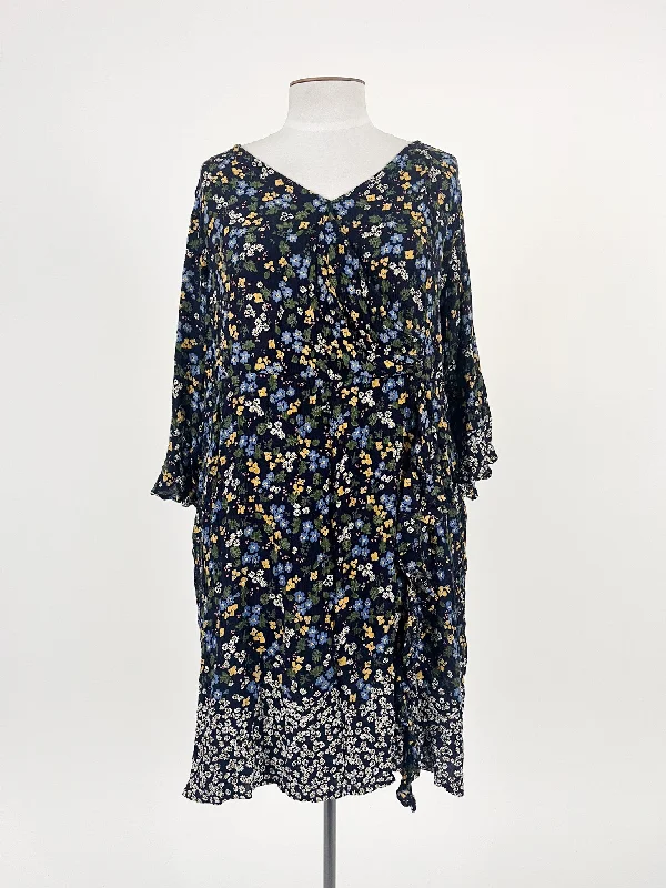 Sassy Soda | Multicoloured Casual Dress | Size M