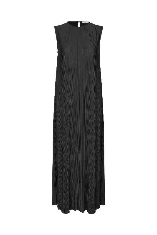 Sauma Dress in Black