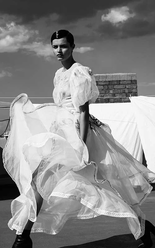 she comes from dreamtime silk dress