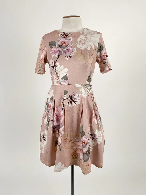 Showpo | Pink Casual/Workwear Dress | Size 6