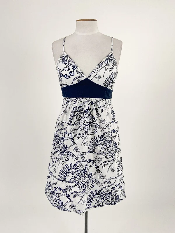 Spiral | White Casual Dress | Size 10