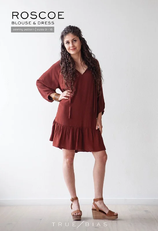 True Bias Patterns / Roscoe Dress