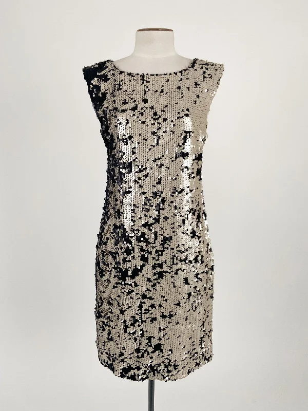 Veronika Maine | Multicoloured Cocktail Dress | Size 8