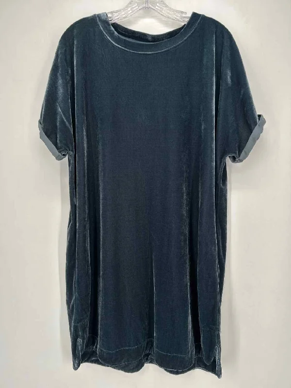 Wishlist Size S/M Ocean Blue Velvet Dress