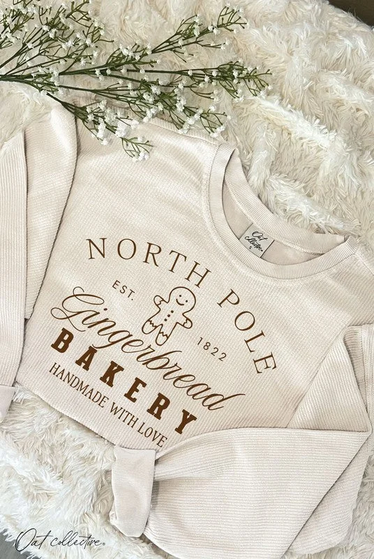 North Pole Cropped Thermal Vintage Pullover Thick Cable Knit