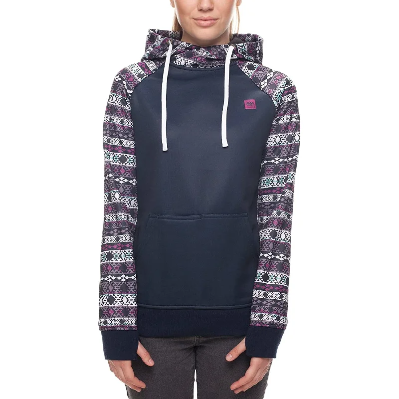 Navy Nordic Print