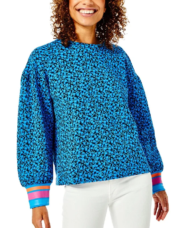 Addison Bay Sconset Pullover Wide Sleeve Pullover