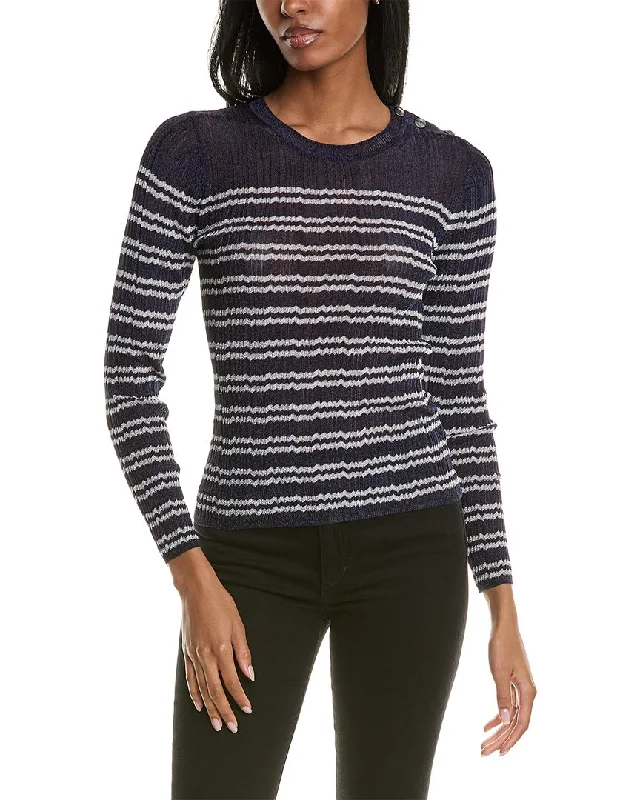 ba&sh Pullover Open Neck Pullover