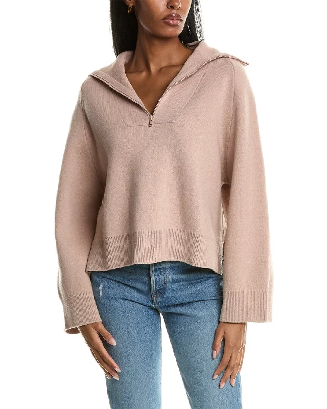 ba&sh Wool-Blend Pullover Wrist Length Sleeve