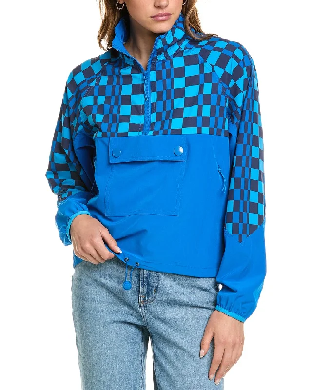 Beach Riot Atticus Pullover High Neck Pullover