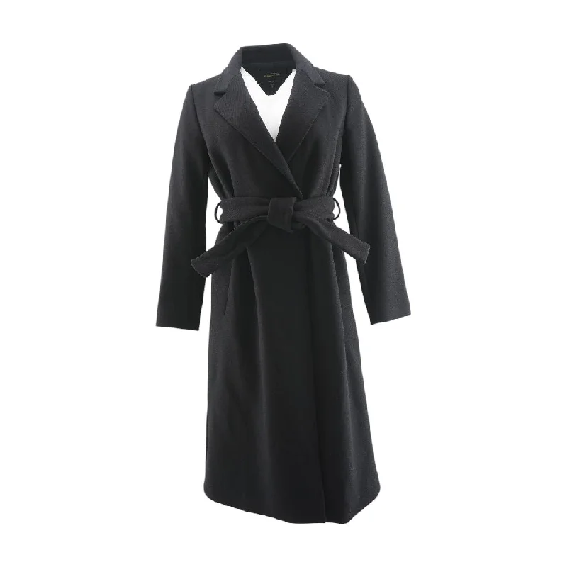 Black Solid Coat Chenille Brocade Lace