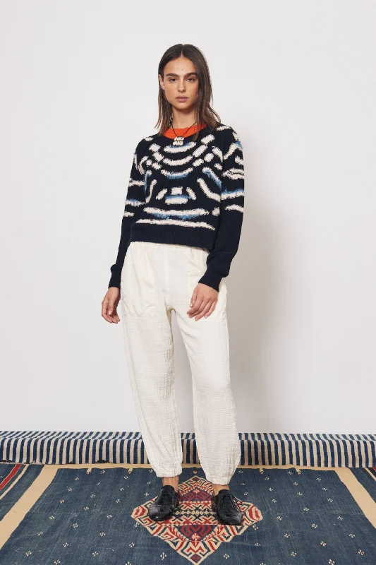 Black Chalk Zuri Pullover Slim Sleeve Pullover