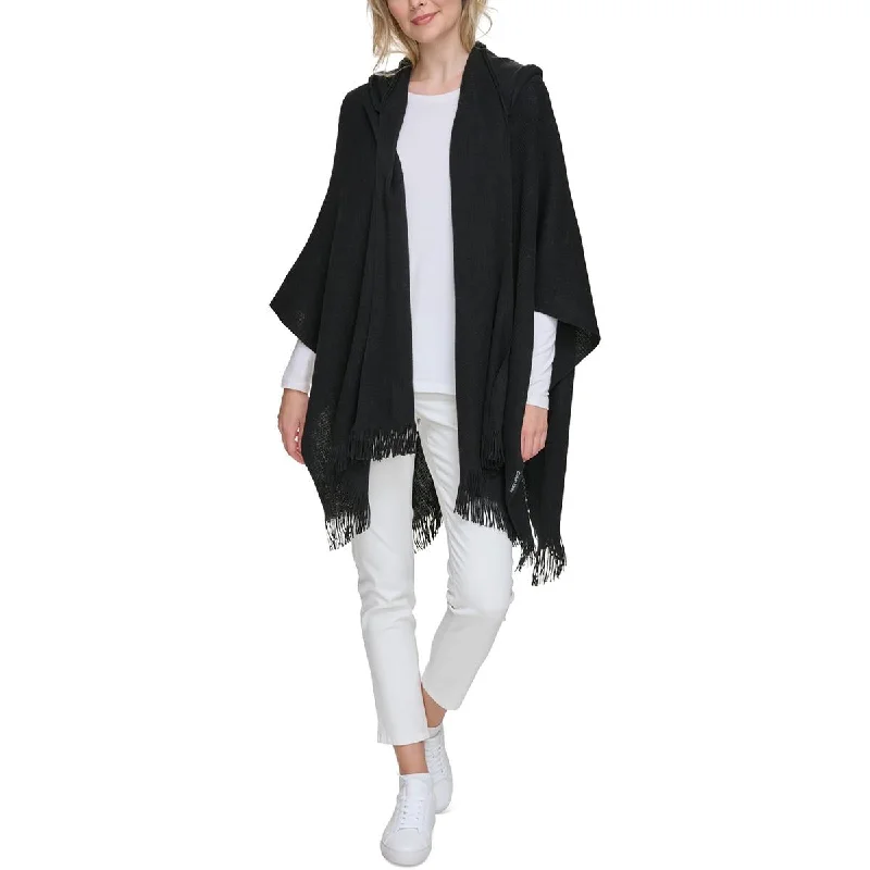 Calvin Klein Womens Knit Hooded Cardigan Sweater Chenille Fabric Brocade Fabric Lace Fabric Calvin Klein Womens Knit Hooded Cardigan Sweater Chenille Fabric Brocade Fabric Lace Fabric