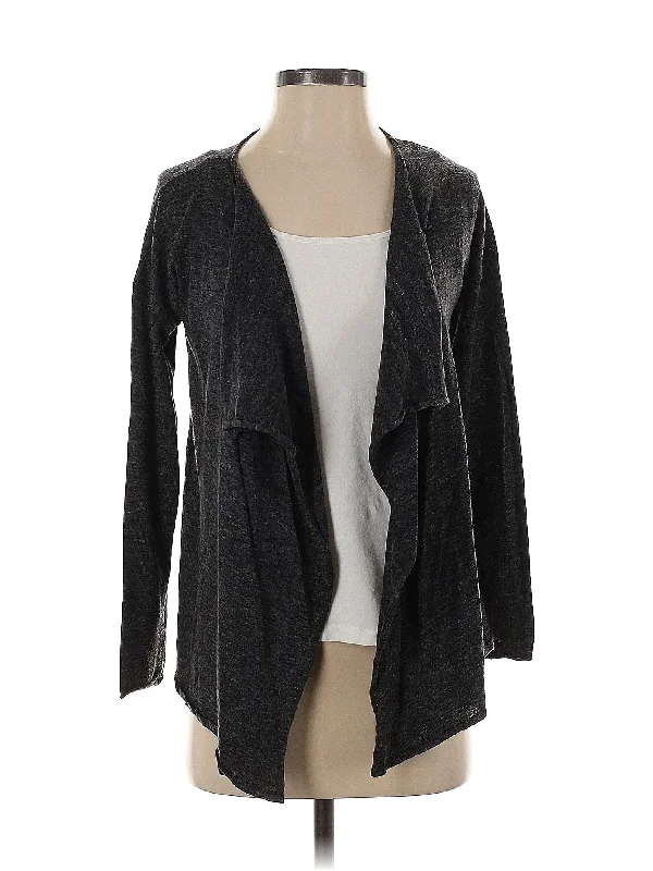 Cardigan Satin Blend Silk Blend Wool Blend