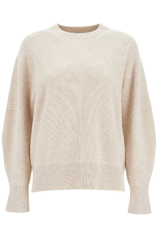 Cashmere Boxy Pullover High Neck Pullover