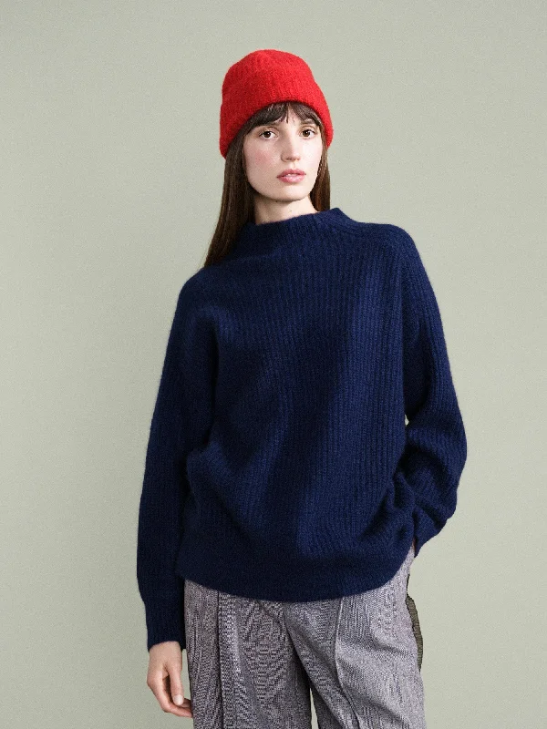 Cashmere Vega Pullover Long Sleeve Pullover