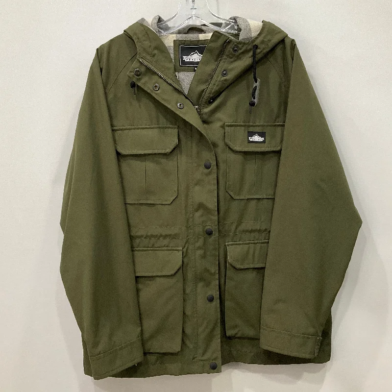 Coat Other By penfield In Green, Size: Xl Kimono Robe Cloak