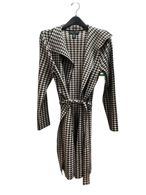 Coat Other By Rachel Zoe In Leopard Print, Size: M Welt Pockets Slit Pockets Flap Pockets Coat Other By Rachel Zoe In Leopard Print, Size: M Welt Pockets Slit Pockets Flap Pockets