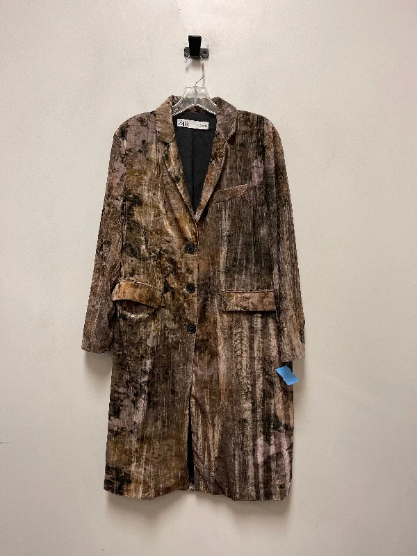 Coat Other By Zara In Green, Size: Xs Bomber Jacket Denim Jacket Leather Jacket