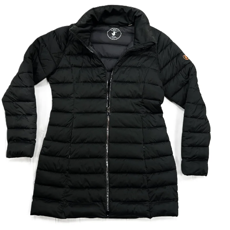 Coat Puffer & Quilted By Save The Duck In Black, Size: S Houndstooth Jacket Shearling Jacket Fleece Jacket Coat Puffer & Quilted By Save The Duck In Black, Size: S Houndstooth Jacket Shearling Jacket Fleece Jacket
