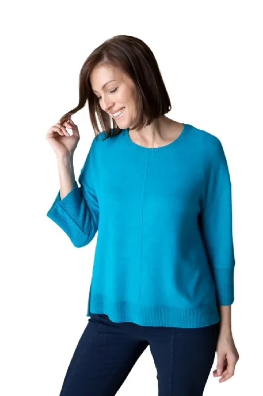 Habitat Super Soft Fleece Pullover - 35869 Spaghetti Sleeve Top