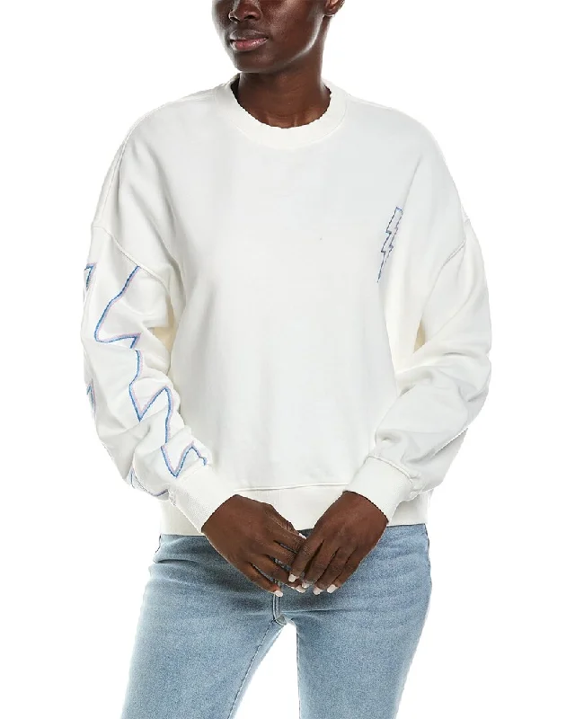 DRIFTWOOD DENIM Ziggy Stardust Pullover Deep Neck Pullover