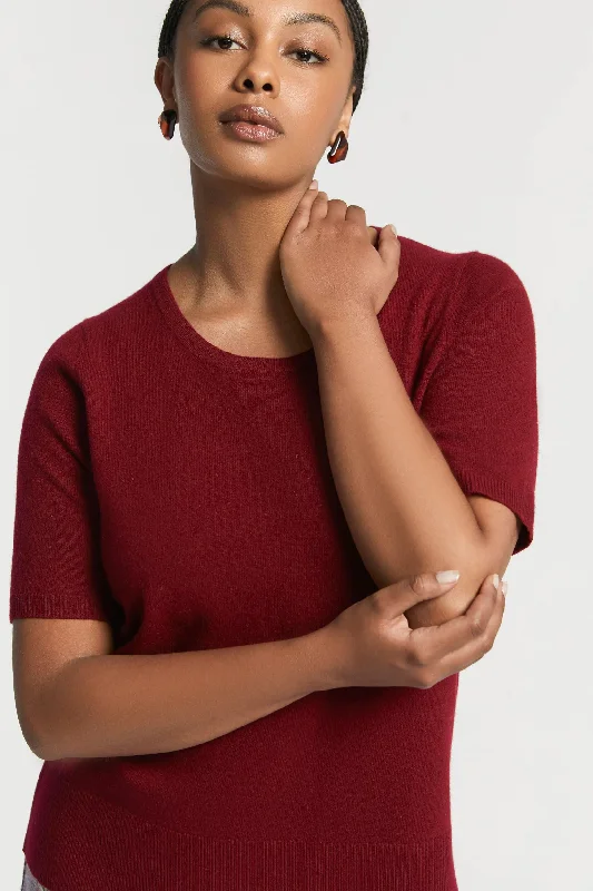 Pullover Ruffle Sleeve Feminine