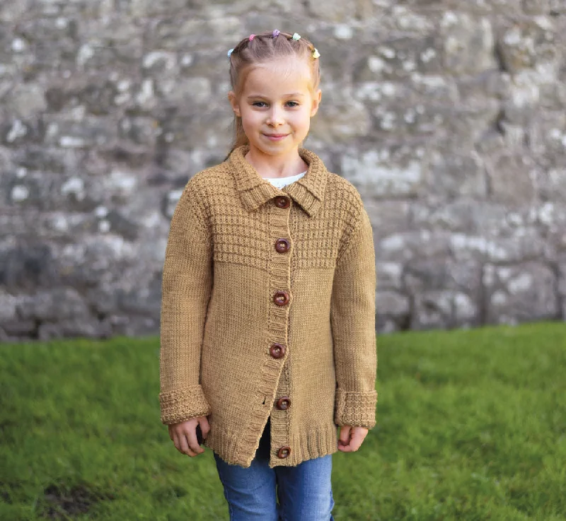 E-Motion Cardigan Toggled Drawstring Belted