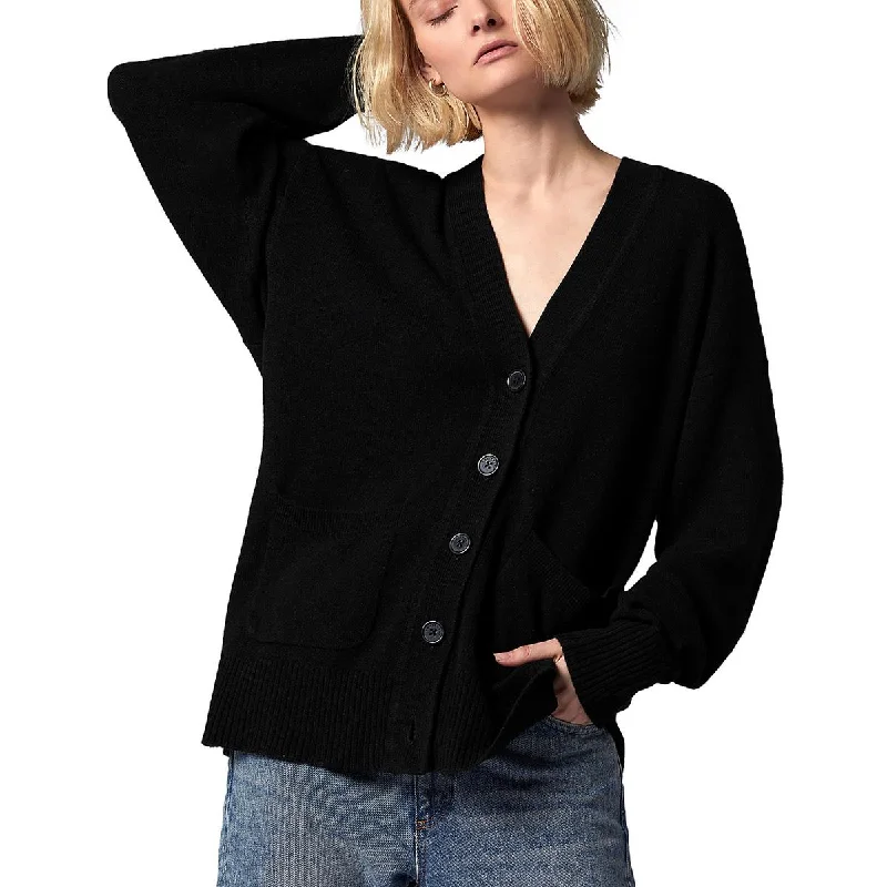 Equipment Femme Womens Clemence Cashmere V-Nec Cardigan Sweater Nylon Fabric Polyester Fabric Spandex Fabric Equipment Femme Womens Clemence Cashmere V-Nec Cardigan Sweater Nylon Fabric Polyester Fabric Spandex Fabric