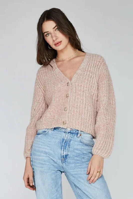 Gentle Fawn Mason Cardigan Beaded Cardigan Sequined Faux Fur