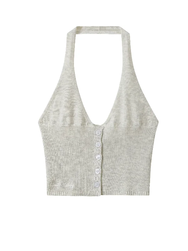 Gray Tank Top