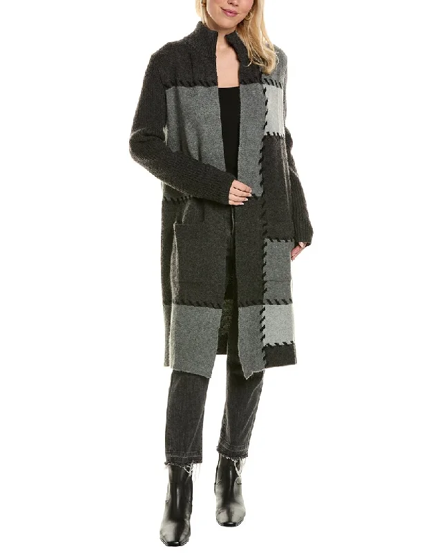 Joseph A. Coat Kimono Robe Cloak