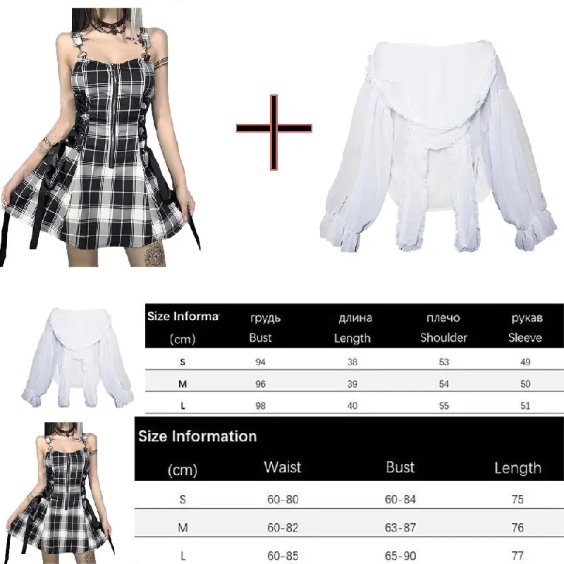 tops and dress
