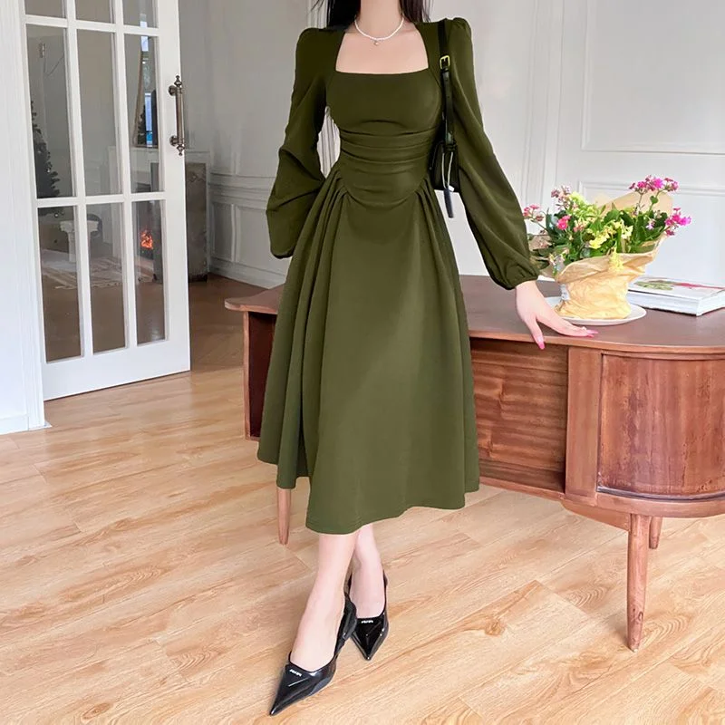 green long