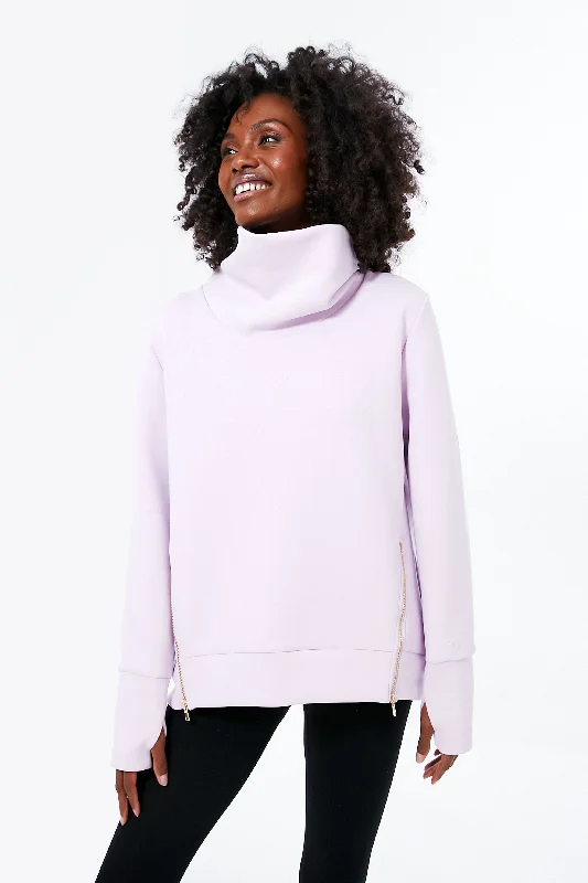 Lavender Everyday Pullover Wide Sleeve Pullover